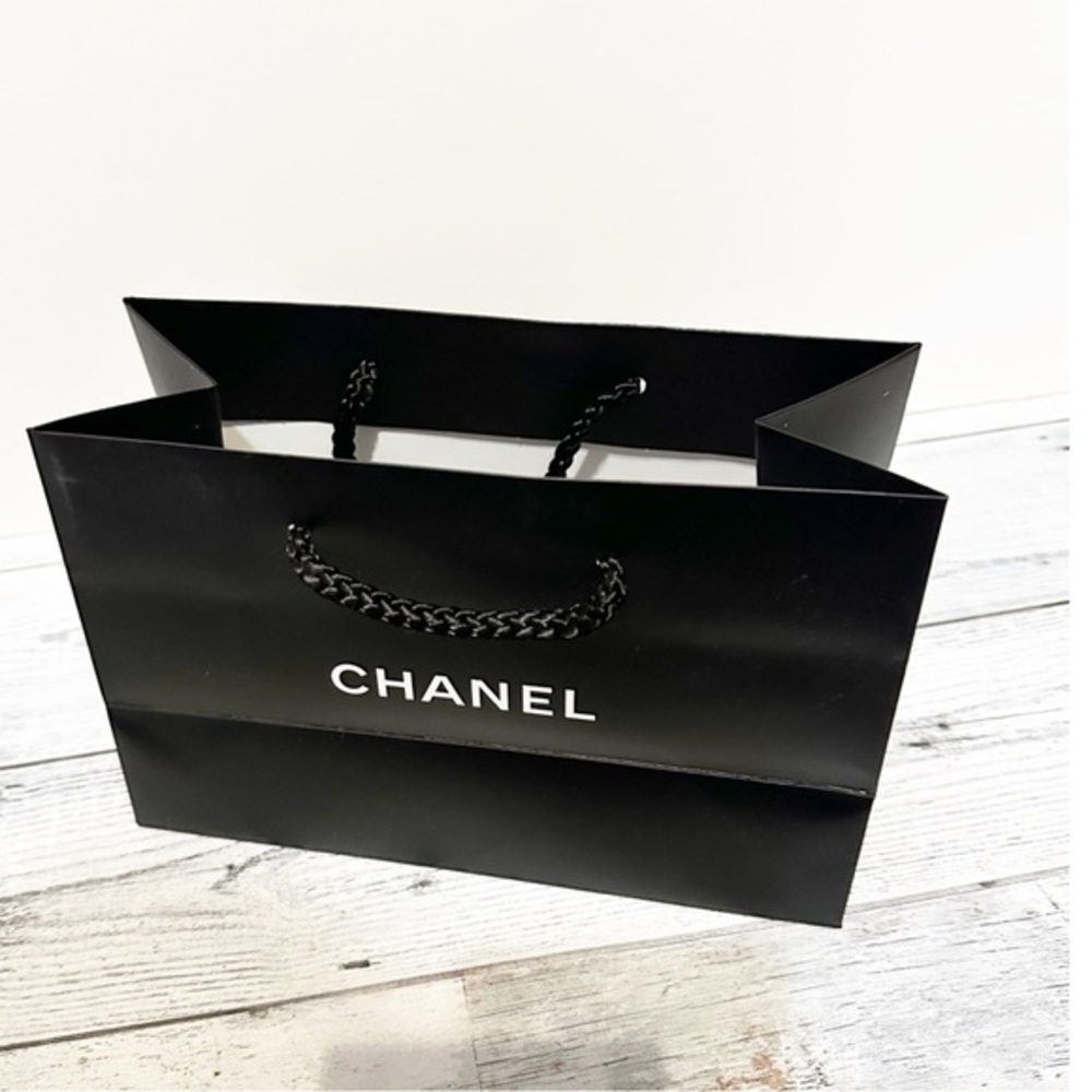 Chanel small shopping bag.